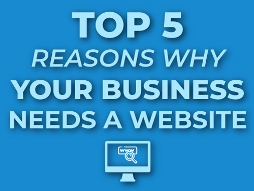 top reasons why your business needs a website